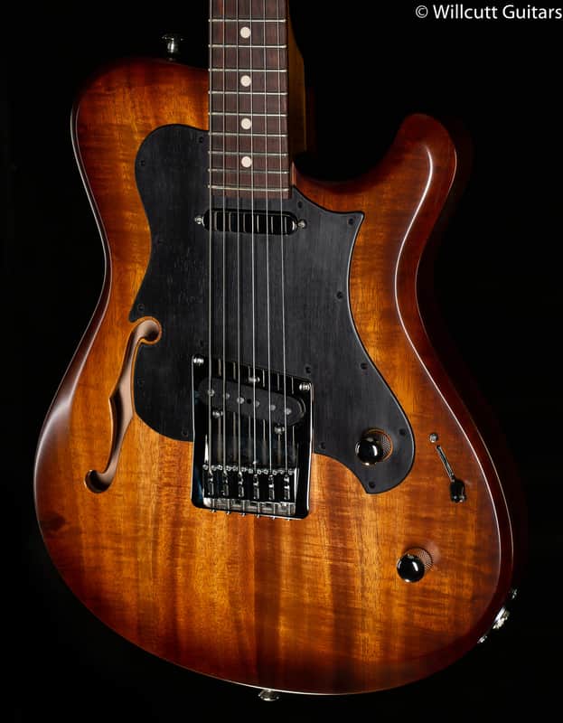 Knaggs Chesapeake Choptank HT Semi-Hollow Koa (420) image 1