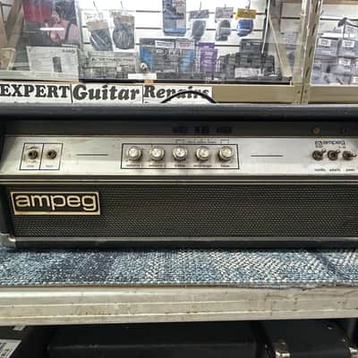 Ampeg V-4B Head 1970s Made in the USA TUBE AMP | Reverb