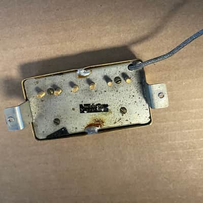 Gibson Vintage 1970 Les Paul Custom Gold Patent Number Pickup ES SG 1971 1972 1973 1974 1970's image 6