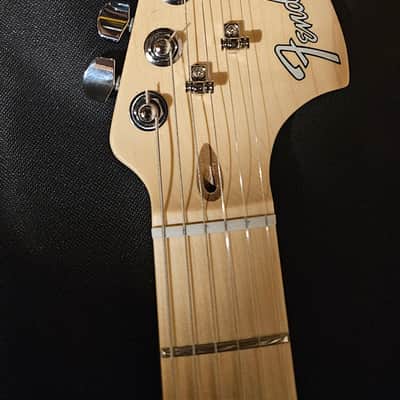 Fender American Performer Stratocaster HSS with Maple Fretboard 2018 - Present - Satin Surf Green image 4