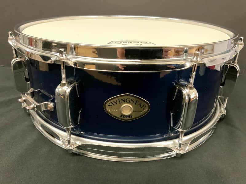 Tama Swingstar 14” Snare Drum - Midnight Blue image 1
