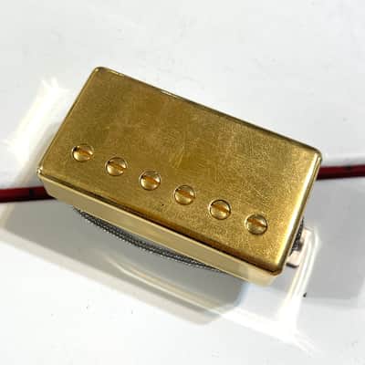 2008 Gibson 57 Classic Plus Humbucker Pickup Gold image 1