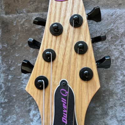 Mayones Duvell Q6 John Browne Signature Winter Heather 2018 Poland w/ Bare Knuckle Pickups, COA & Case image 4