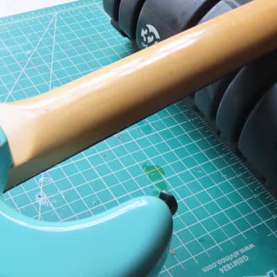 Fender Stratocaster 1986 - Daphne Blue - unloaded image 9
