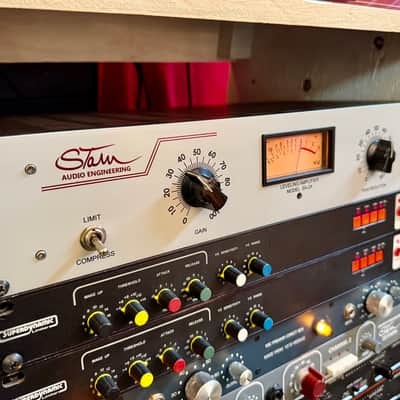 Stam SA-2a tube compressor limiter LA-2a clone image 2