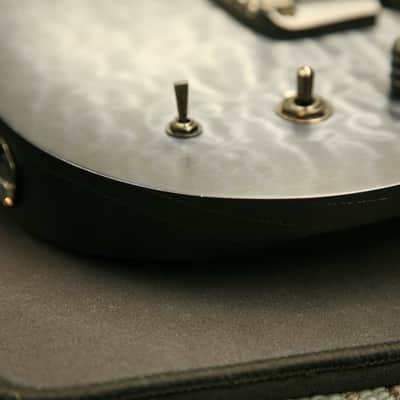 Schecter Custom Shop Prototype Keith Merrow KM-7 MK-III Pro 7-String MIJ - Trans Black Burst image 18