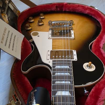 Gibson Les Paul Standard BRAND NEW Tobacco Burst - Slash Vibes image 9