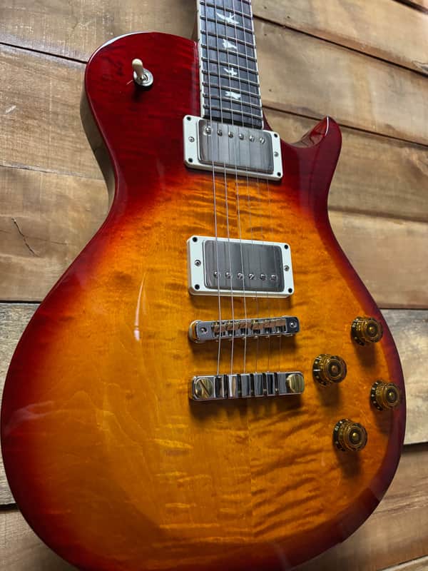 PRS S2 McCarty 594 Singlecut Dark Cherry Burst image 1