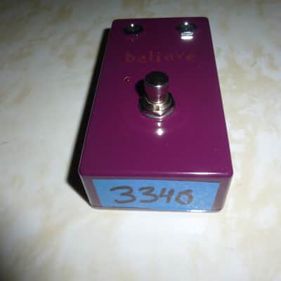 Lovepedal Believe 2014 - 2020 - Pink image 4