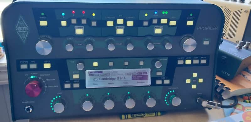 600w Kemper Amp, Foot Remote, plus 34k Profiles image 1