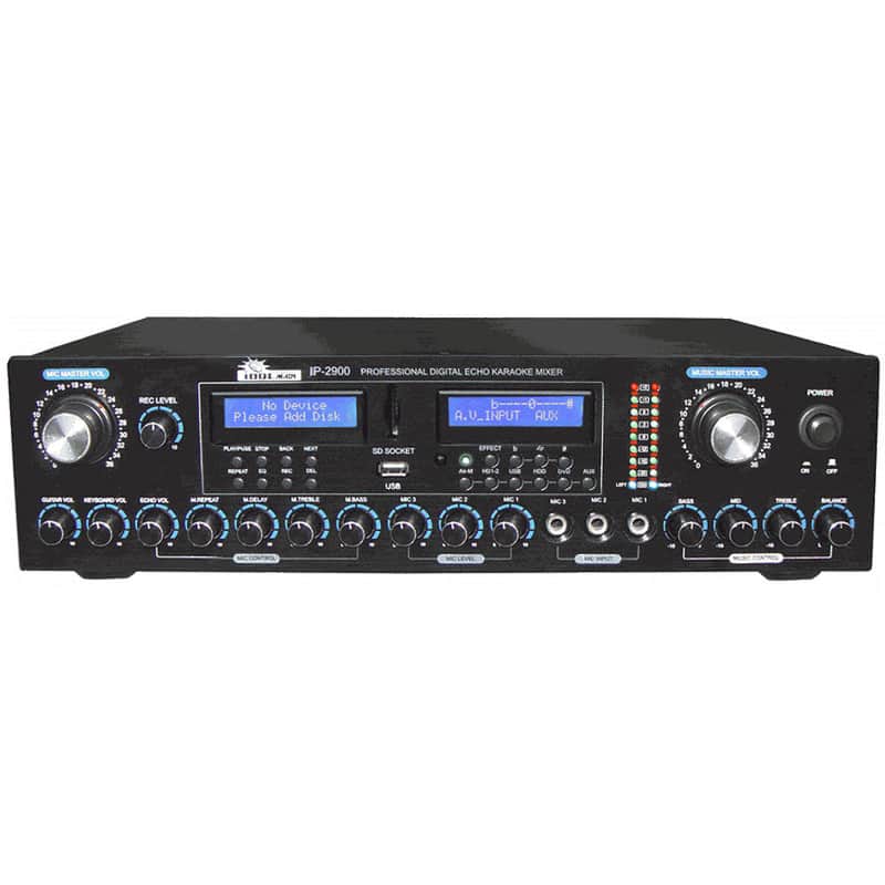 IDOLMAIN IP-2900 Professional Digital Karaoke Mixer image 1