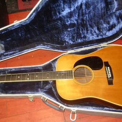 1977 Martin D-35 Natural w/ Original Hardshell Case image 8