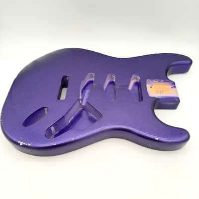 MJT Stratocaster Body Alder Crown Royal Relic Nitro Light mjt6697 image 2