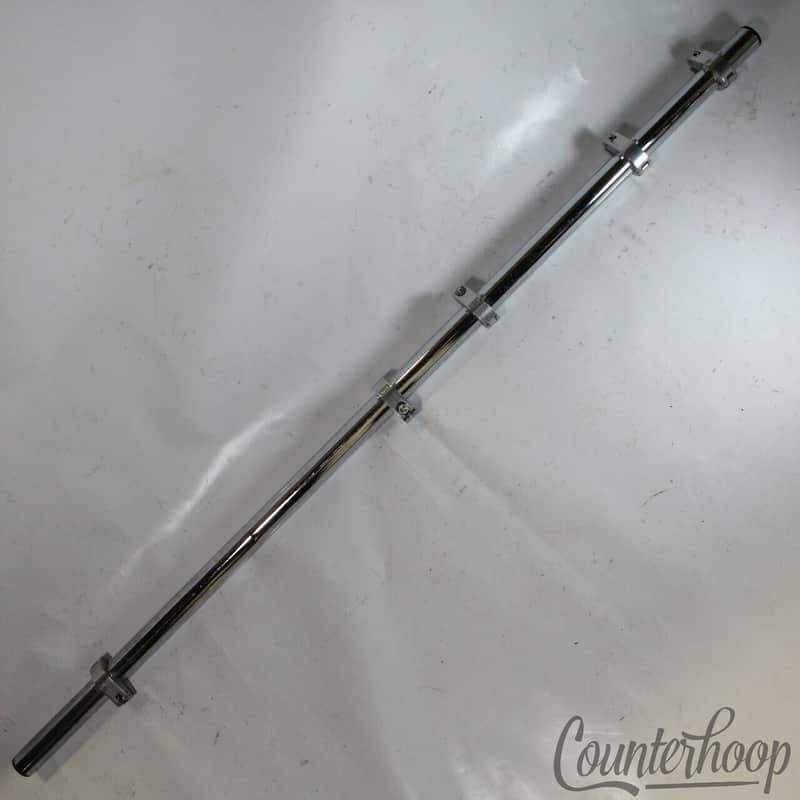 Yamaha Drum Rack System Japan Mount Stand Set Straight Long Tube 50"x1.25"Cymbal image 1