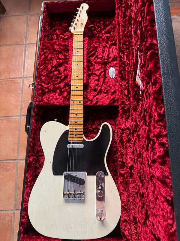 Fender Custom Shop Postmodern Telecaster Journeyman Relic image 1