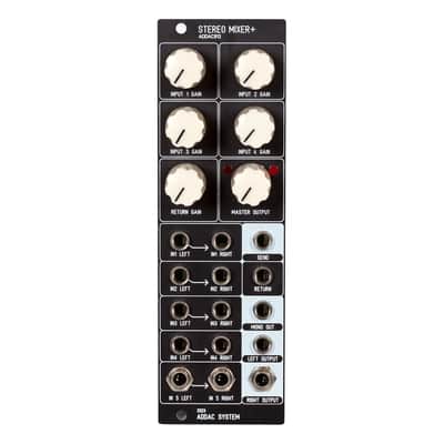 ADDAC 813 Stereo Mixer + Eurorack Module (ADDAC813) image 1