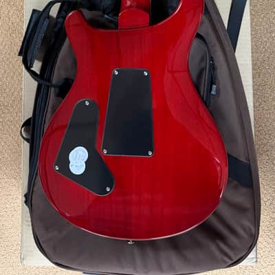 PRS SE Custom 24 Floyd Electric Guitar 2025 - Charcoal Cherry Burst image 7