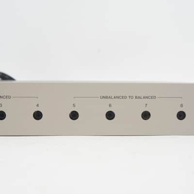 [SALE Ends Aug 7] TASCAM LA-40mkII Balanced / Unbalanced Line Converter RCA XLR 8ch DirectBox image 4