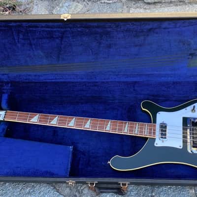 Rickenbacker 4001 Bass 1974 - Jetglo image 23