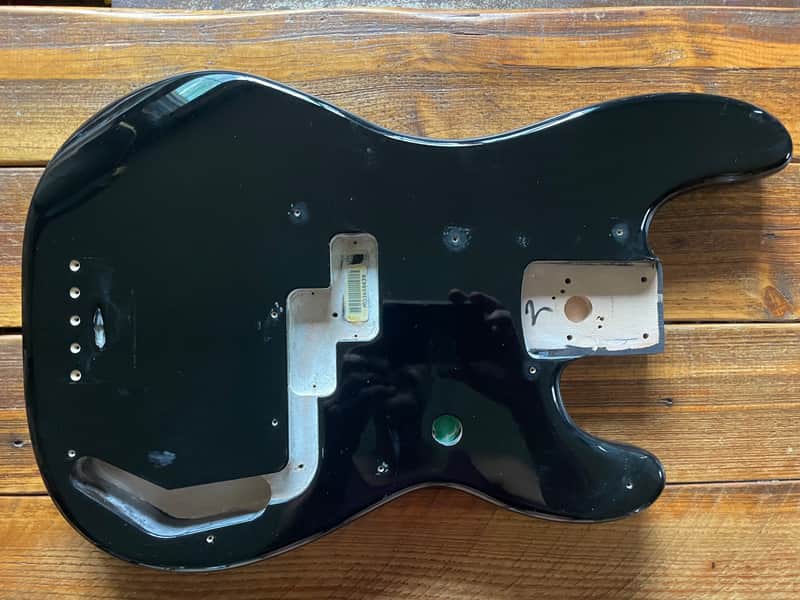 Fender Precision Bass Body 50s classic series 2014 - Black image 1