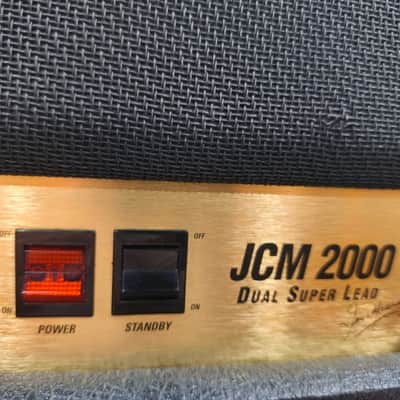 Marshall JCM 2000 Dual Super Lead Headstock & 1960 Lead Cabinet image 9