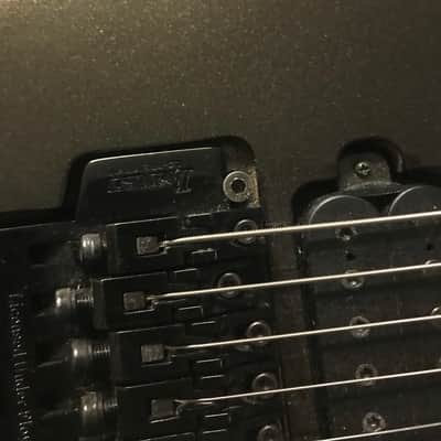 Ibanez RG 7420 BP Black Pearl 2001 MIJ Japan 7-String Electric Guitar image 15