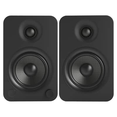 Kanto: YU4 Powered Bookshelf Speakers - Matte Black (YU4MB) (Open Box Special) image 3