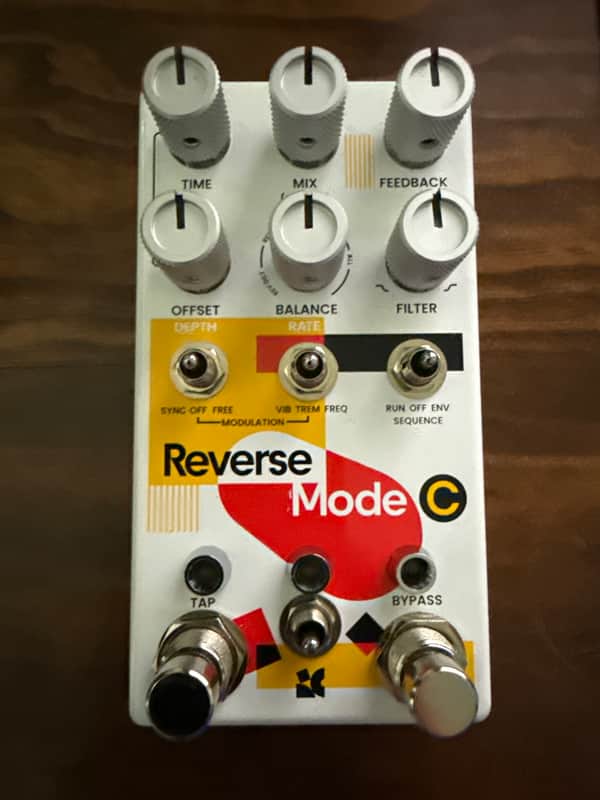 Chase Bliss Audio Reverse Mode C
