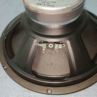 Vintage JY 10" Raw Frame Speaker Made in Taiwan image 6