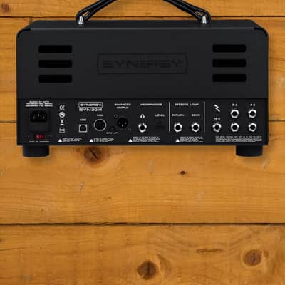 Synergy Heads | SYN-20IR 3-Channel All-Valve Modular Guitar Amplifier image 2