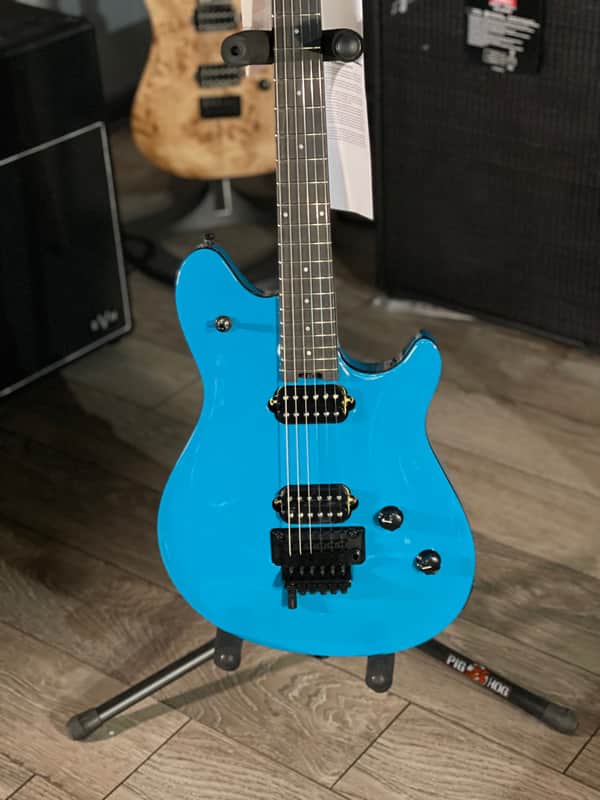 EVH Special, Ebony Fingerboard, Miami Blue W/ Free Shipping image 1