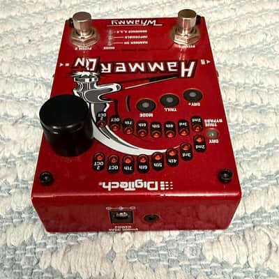 DigiTech HammerOn 2025 - Present - Red image 2