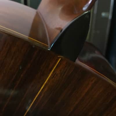 Rare Teruaki Nakade Classical guitar, 1960’s Custom made image 10