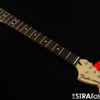 Fender Ltd. Tom Delonge Stratocaster Strat NECK & TUNERS, C Shaped Rosewood image 2