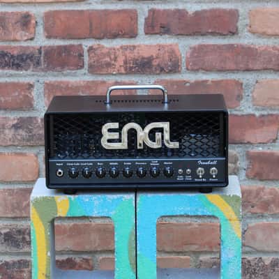 Engl Ironball Type E606 2-Channel 20-Watt Lunchbox Guitar Amp Head 2010s - Black image 1
