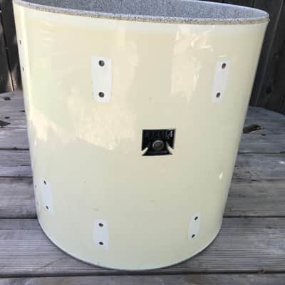 TAMA Swingstar 16x16 Floor Tom Aspen White 80’s image 8
