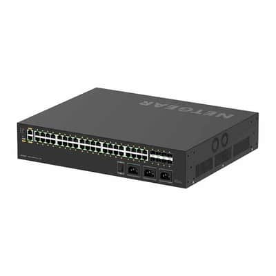 NETGEAR GSM4248UX-100EUS 40x Gigabit POE++ 8x SFP+ image 4