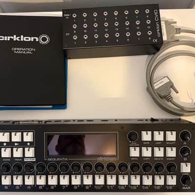 Sequentix Cirklon V1 Sequencer + Desktop CVIO Breakout Box | Reverb
