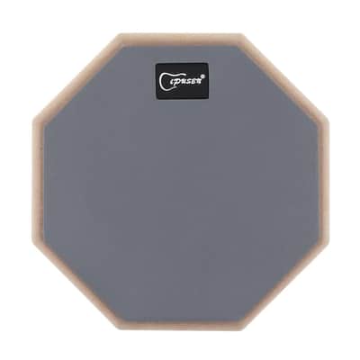 8 Inch Rubber/Wooden Drum Practice Pad image 2
