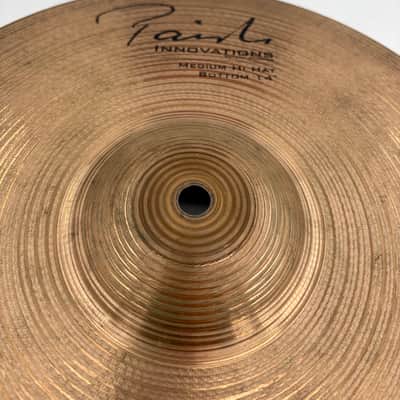 Paiste Innovations 14" Medium Hi-Hat Bottom image 2