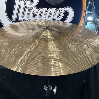 Tris Imboden's, Chicago, Paiste - 18" Signature Dark Energy, Mark 1 Crash Cymbal, 1480g image 6