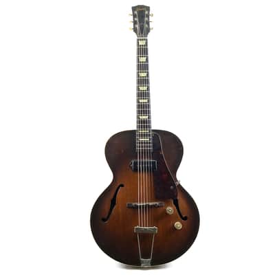 Rare Vintage 1950's Gibson ES-130 / ES-135 Hollow Body Electric Guitar image 7