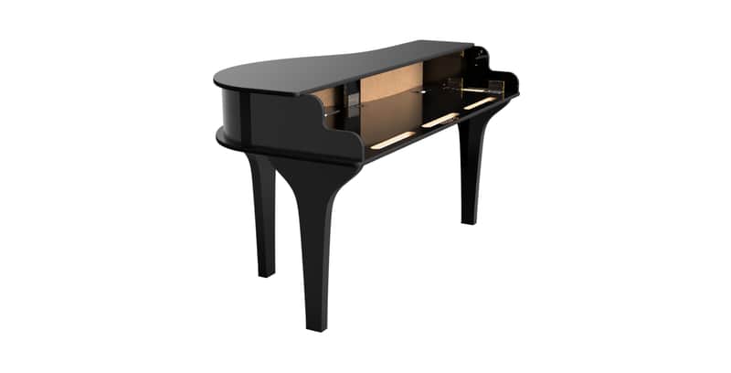 Presto Piano Shell: S30 in Gloss Black image 1