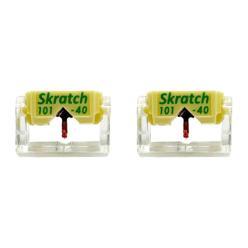 Jico J-AAC0895 Skratch 101-40 Stylus (2-pack) Bild 1