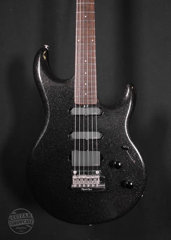 Music Man Luke [Black Sparkle] | Reverb