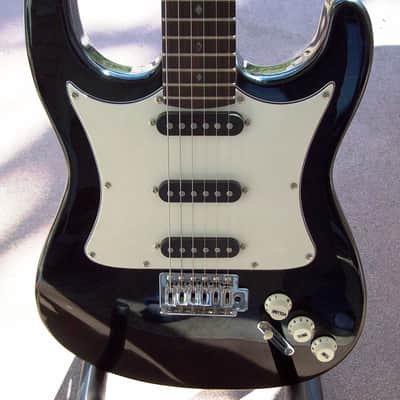 Jackson Limited Edition Stratocaster Black Glitter image 3