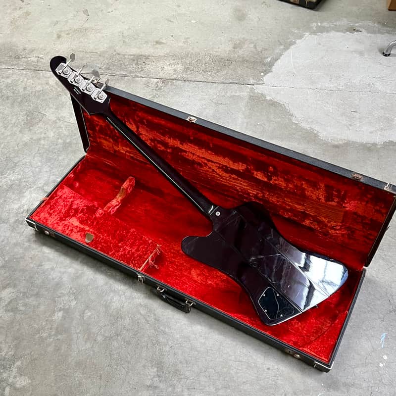 Epiphone by Gibson Thunderbird Bass 1989 Tobacco MIJ Japan fujigen