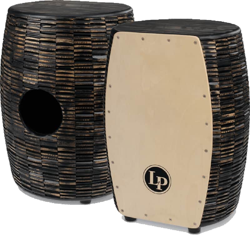 Latin Percussion LP1406-PM Pedrito Martinez Signature Deep Cut Mango Cajon image 1