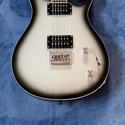 PRS SE Mike Mushok Baritone 2010 - Silverburst with PRS Gig Bag image 2