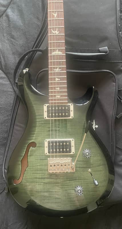 PRS S2 Custom 22 Semi-Hollow Gray Black image 1